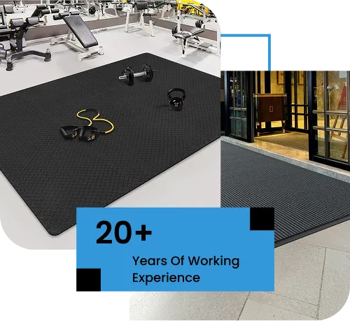 Easy-clean mat Dubai