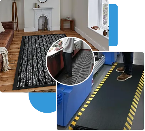 Dubai rubber mats