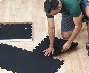Gym rubber mat Dubai