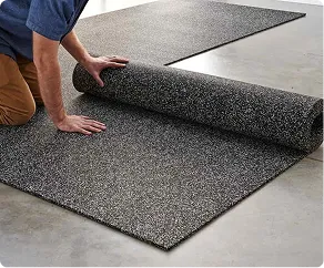 Non-slip rubber mat Dubai