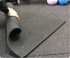 Commercial rubber mat Dubai