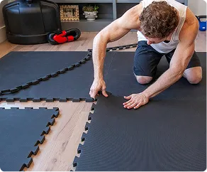 Anti-skid rubber mat Dubai