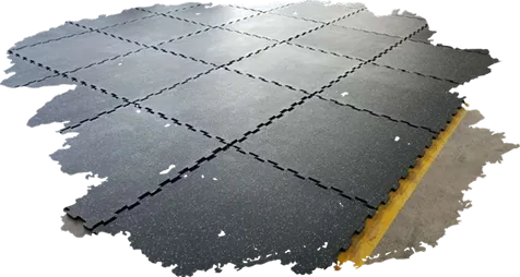 Rubber flooring UAE