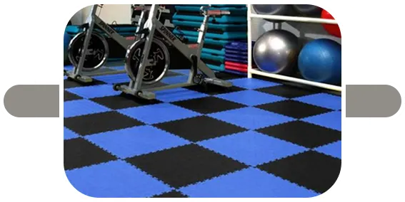 Gym flooring in Dubai