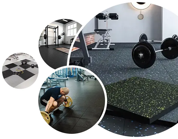 Gym Flooring Dubai