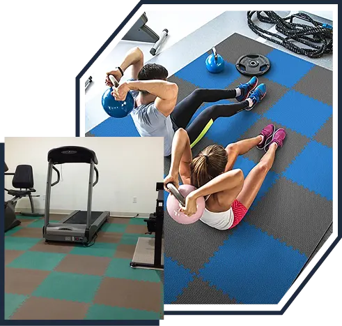 Gym Flooring In Dubai