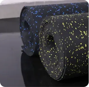 Heavy-duty rubber Rolls