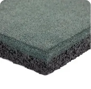 EPDM resilient rubber floors