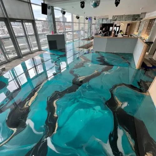 3D Epoxy Flooring Dubai