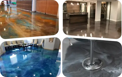 Custom Epoxy Flooring