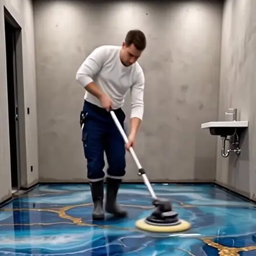 Decorative Epoxy Flooring Dubai