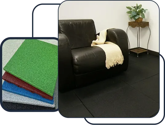 Commercial Rubber Flooring Dubai