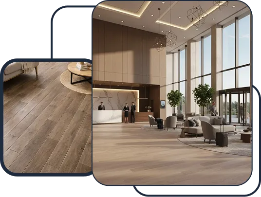 Modern SPC Flooring Dubai