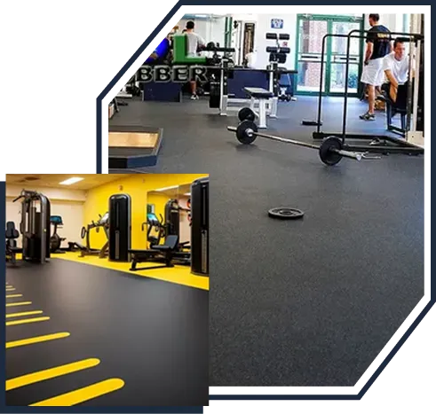 Industrial Rubber Floors UAE