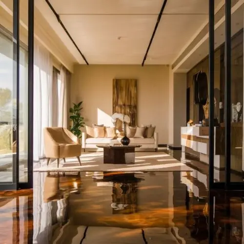 High-Gloss Epoxy Flooring Dubai