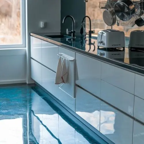 Kitchan Epoxy Flooring Dubai