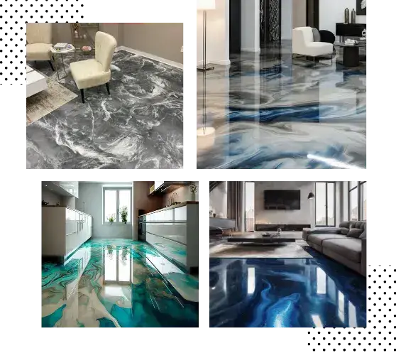 Luxury Epoxy Flooring