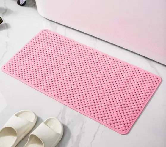Modern bath mat