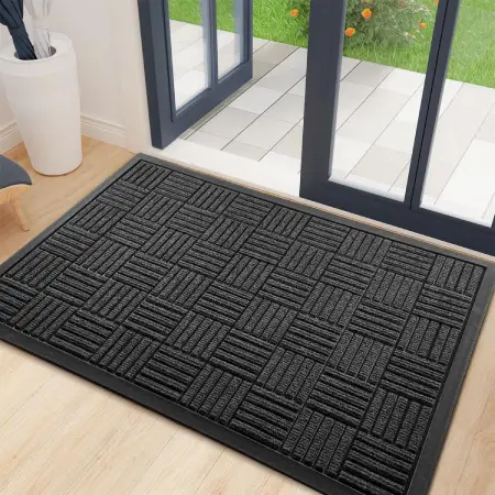 Modern rubber floor