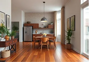 Bamboo Parquet Flooring Dubai