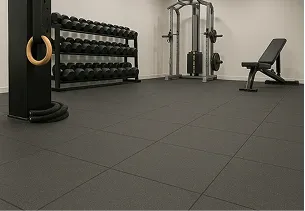 Heavy-Duty Rubber Flooring Dubai