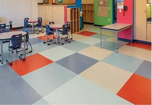 Eco-Friendly Rubber Flooring UAE