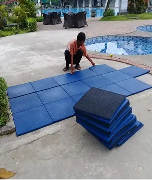 Eco-Friendly Rubber Flooring UAE