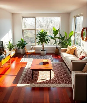 Modern Bamboo Floors Dubai