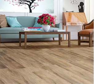SPC Plank Flooring Dubai