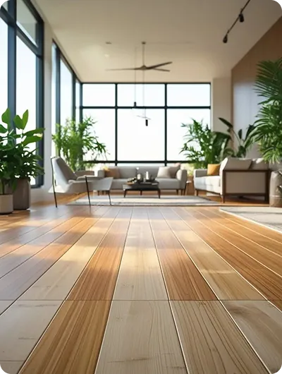 Natural Bamboo Flooring Dubai