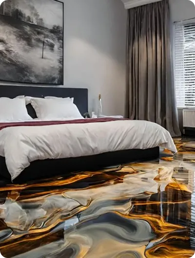 Dubai Epoxy Floor Solutions Bedroom