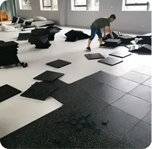 EPDM Rubber Flooring