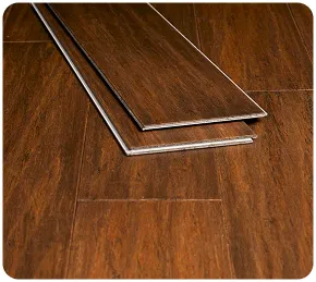 Carbonized Wide Click Bamboo