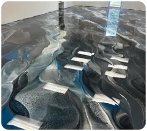 High-Gloss Epoxy Floors Dubai