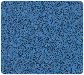 Blue Rubber Flooring Dubai