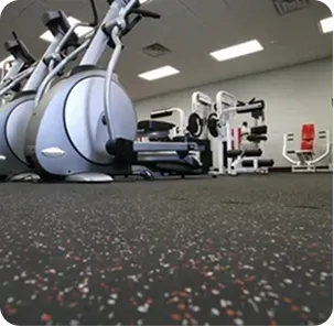 Rubber Gym Flooring Dubai