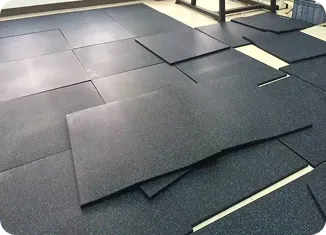 Gym Rubber Flooring Dubai