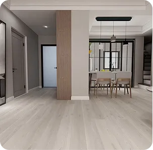 Waterproof SPC flooring