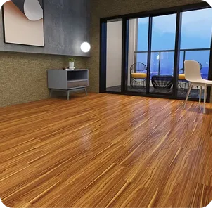 Commercial-grade SPC flooring