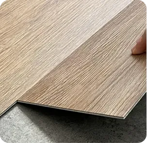 Click lock SPC flooring