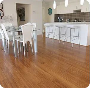 Strand-woven flooring