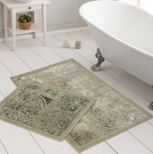 Trendy Bath Mat