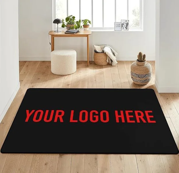Custom logo mats