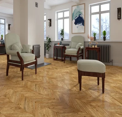 Modern parquet flooring