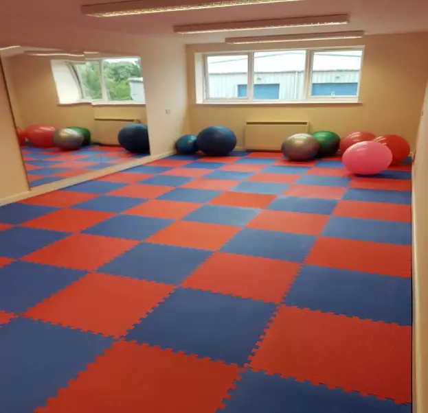 Stylish Gym flooring