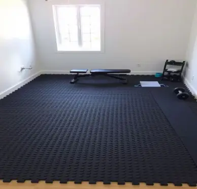 Trending gym flooring