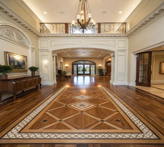 home parquet flooring