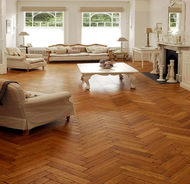 luxury parquet flooring