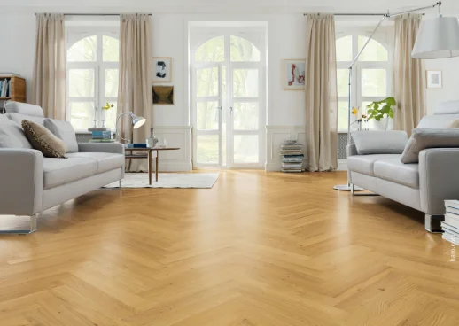 trendy parquet flooring