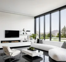 Epoxy Flooring Living Room Dubai